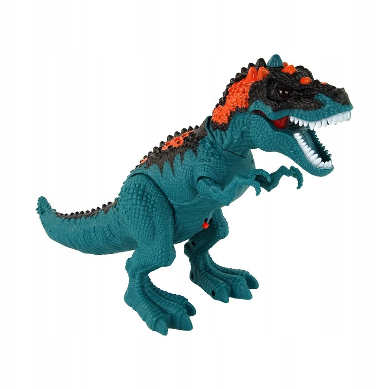 Lean Toys Ferngesteuerter Dinosaurier, Blau 