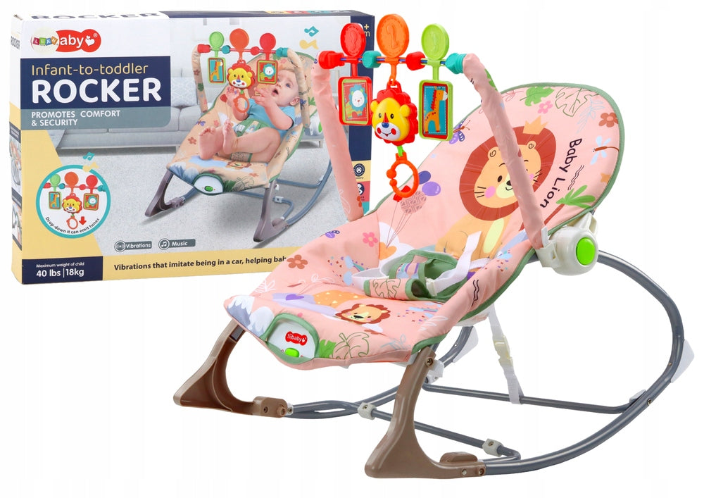 ND24_17673 Rocker High Chair Sun Lounger For Germans