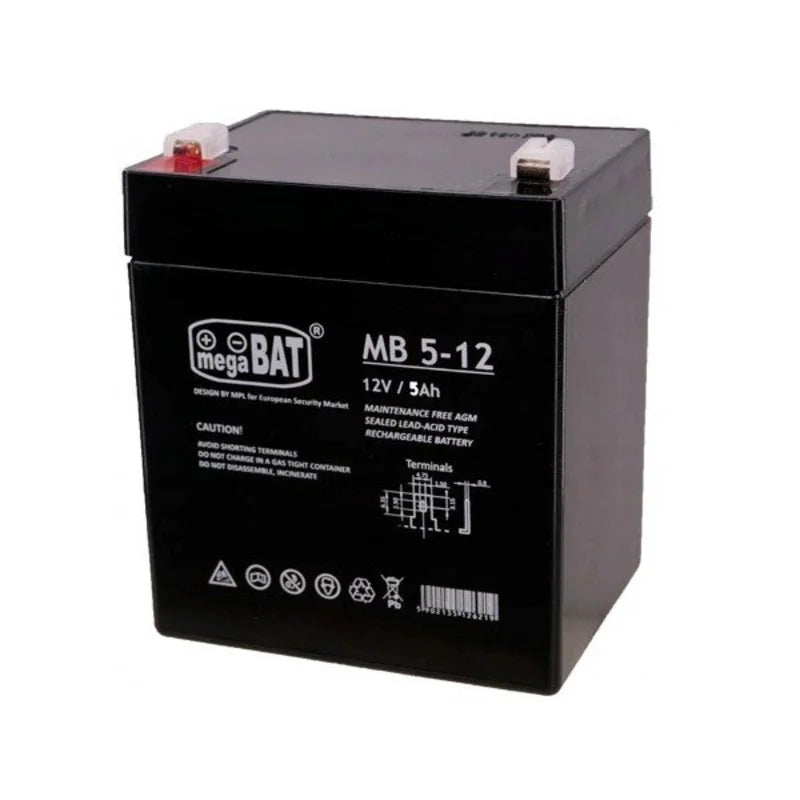 Gelbatterie für Kinder-Elektroauto 12V 5Ah 