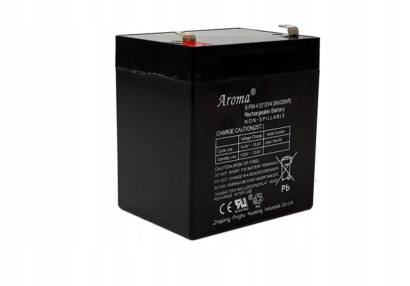Gelbatterie für Kinder-Elektroauto 12V 5Ah 