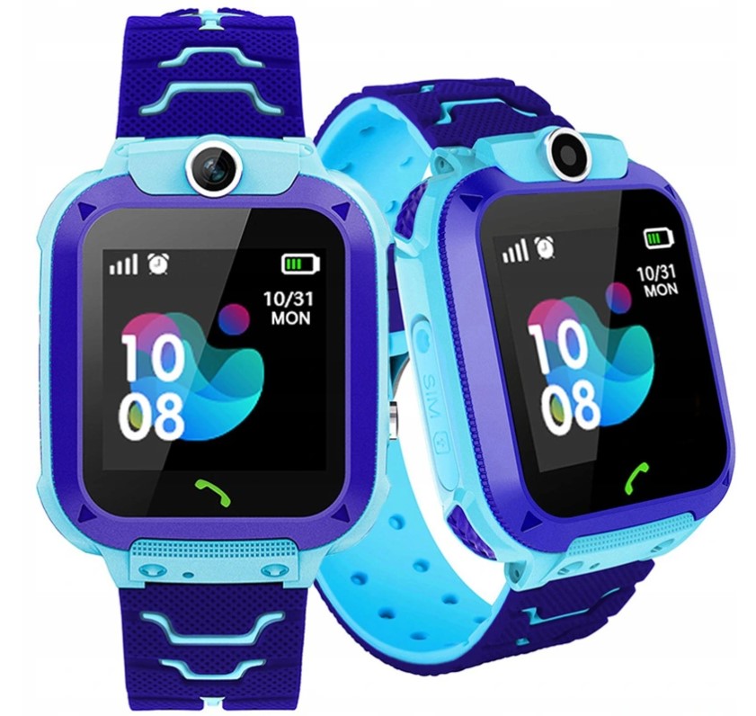 ND41_dS_52964 Smartwatch for children Q12 pink PL waterproof Brand Jubunrer