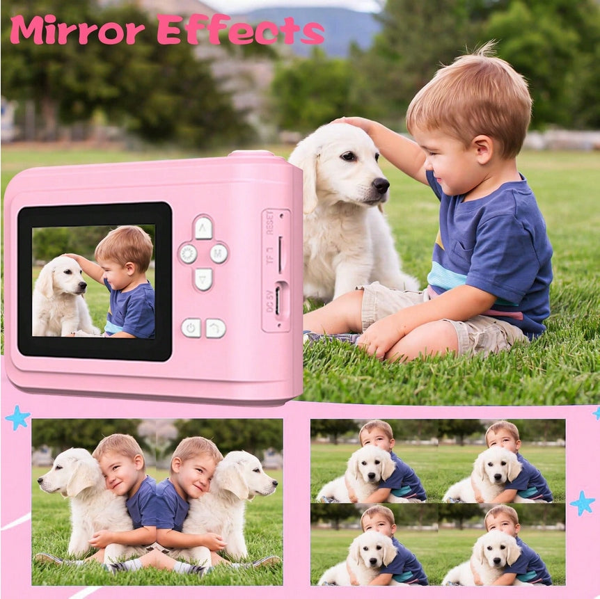 ND41_dS_63808 Instant Camera S7 pink Model S7