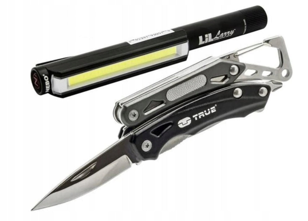 NEBO FLASHLIGHT + MULTITOOL 9in1 COMBO PACK HIGH QUALITY PERFECT FOR GIFT Packaging status original