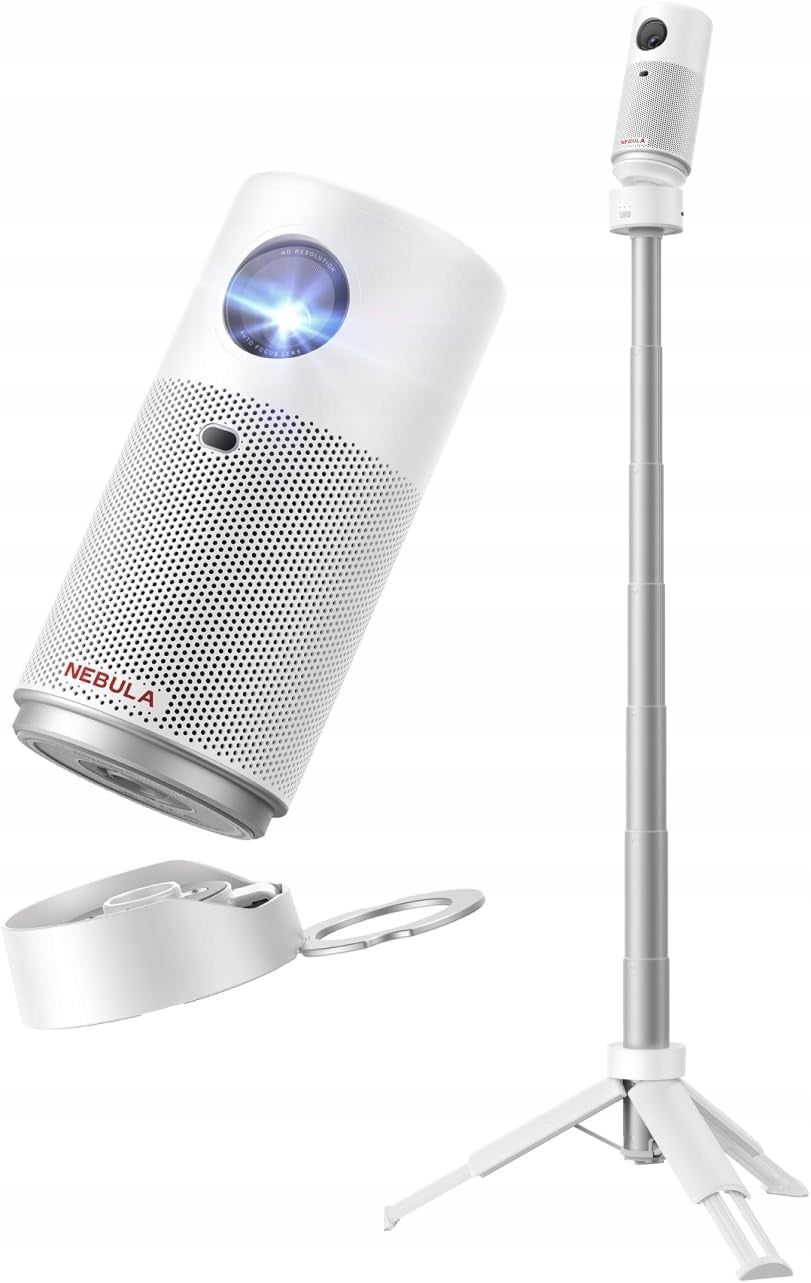 NEBULA Capsule Air projector with Google TV