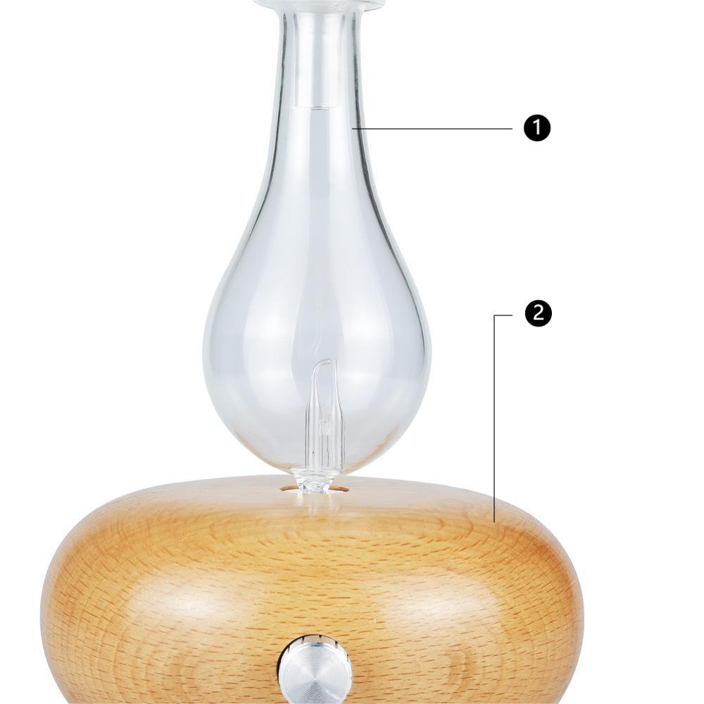 NEBULIZATOR OLEJKÓW ETERYCZNYCH BEZWODNY DYFUZOR Model DY-77XXJ