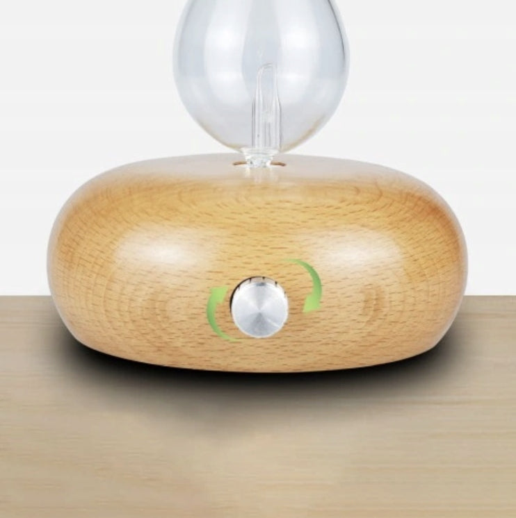 NEBULIZER ANHYDROUS ESSENTIAL OIL DIFFUSER AIR FRESHENER Type evaporative humidifier