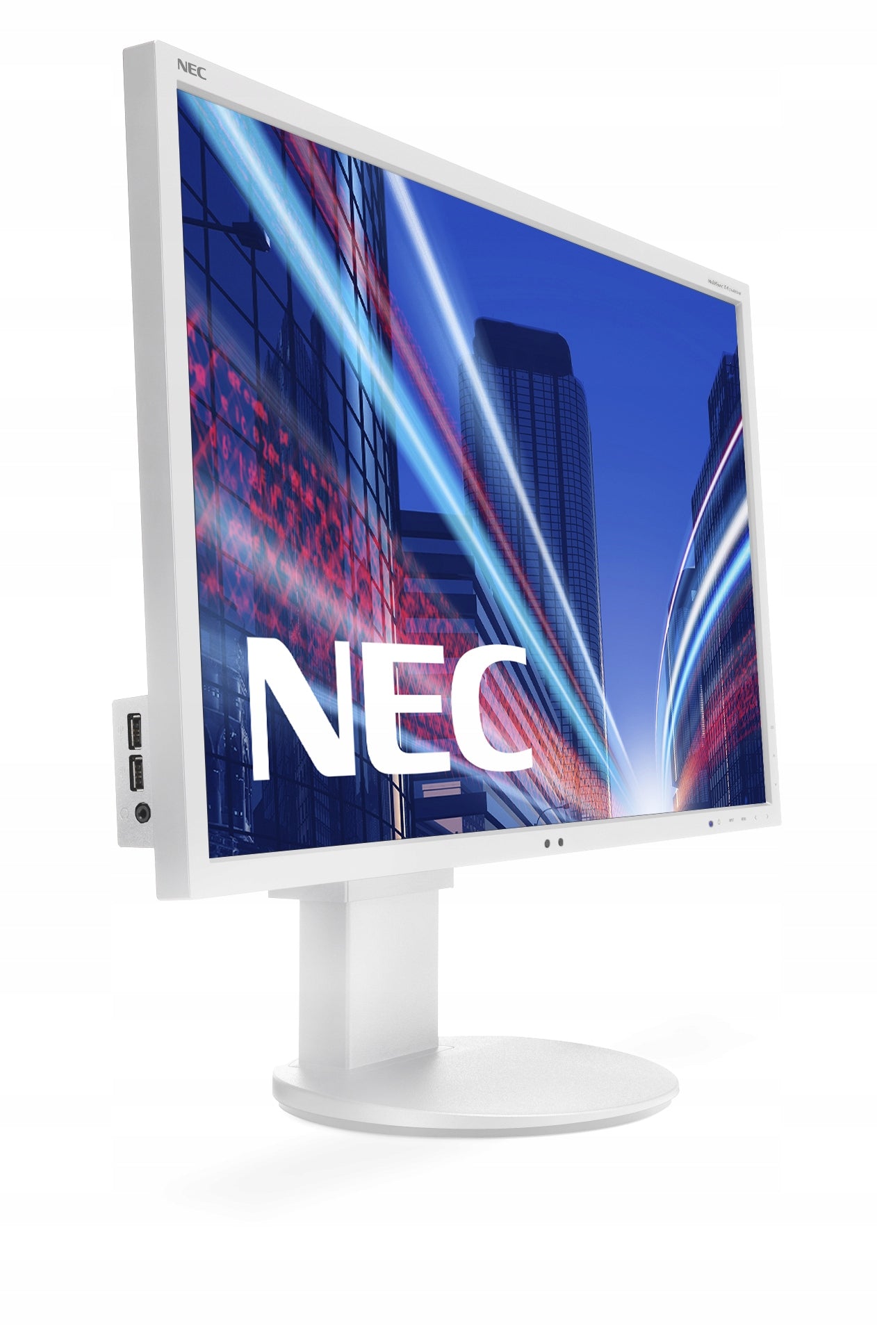 NEC MULTISYNC EA244WMI-WH 24" WUXGA D-SUB: no DP: 1x DVI: 1x HDMI: 1x