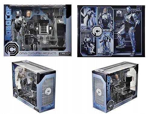 Figūrėlė RoboCop Ultimate Battle, 18 cm