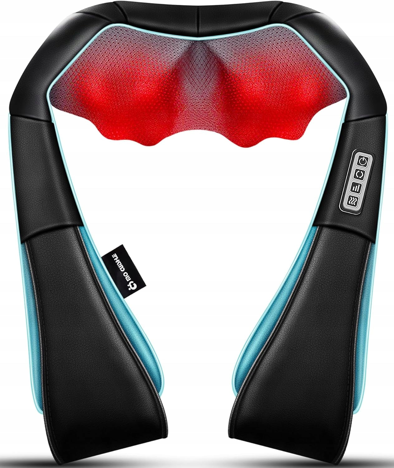 NECK AND BACK MASSAGER WITH HEAT DEEP MASSAGE RELAXATION Shiatsu Mo Cuishle
