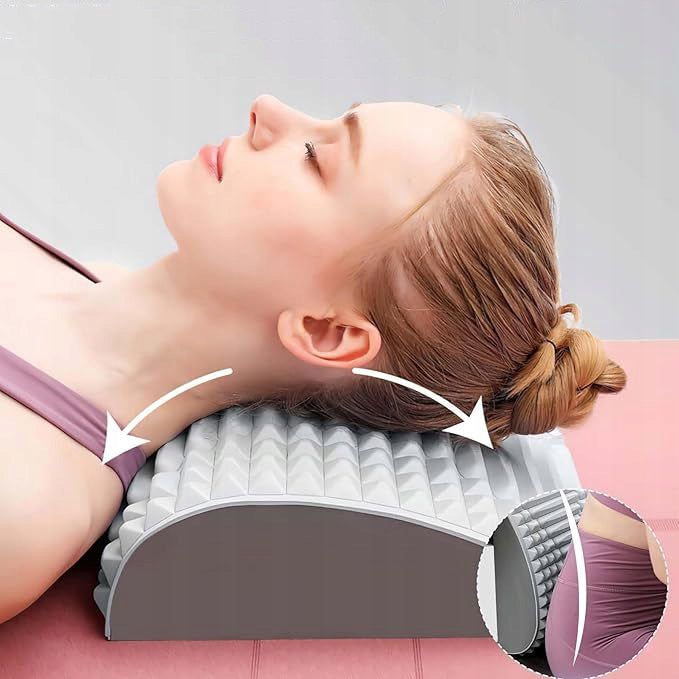 NECK AND FOOT SPINE MASSAGER MULTIFUNCTIONAL FOR HOME USE Medical device no