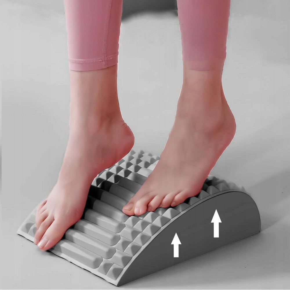 NECK AND FOOT SPINE MASSAGER MULTIFUNCTIONAL FOR HOME USE Packaging status original