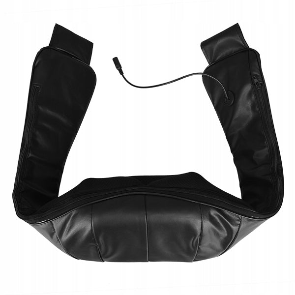 NECK AND NECK MASSAGER SHIATSU MASSAGE PULSMOVE RELIEF FOR YOUR MUSCLES Color black