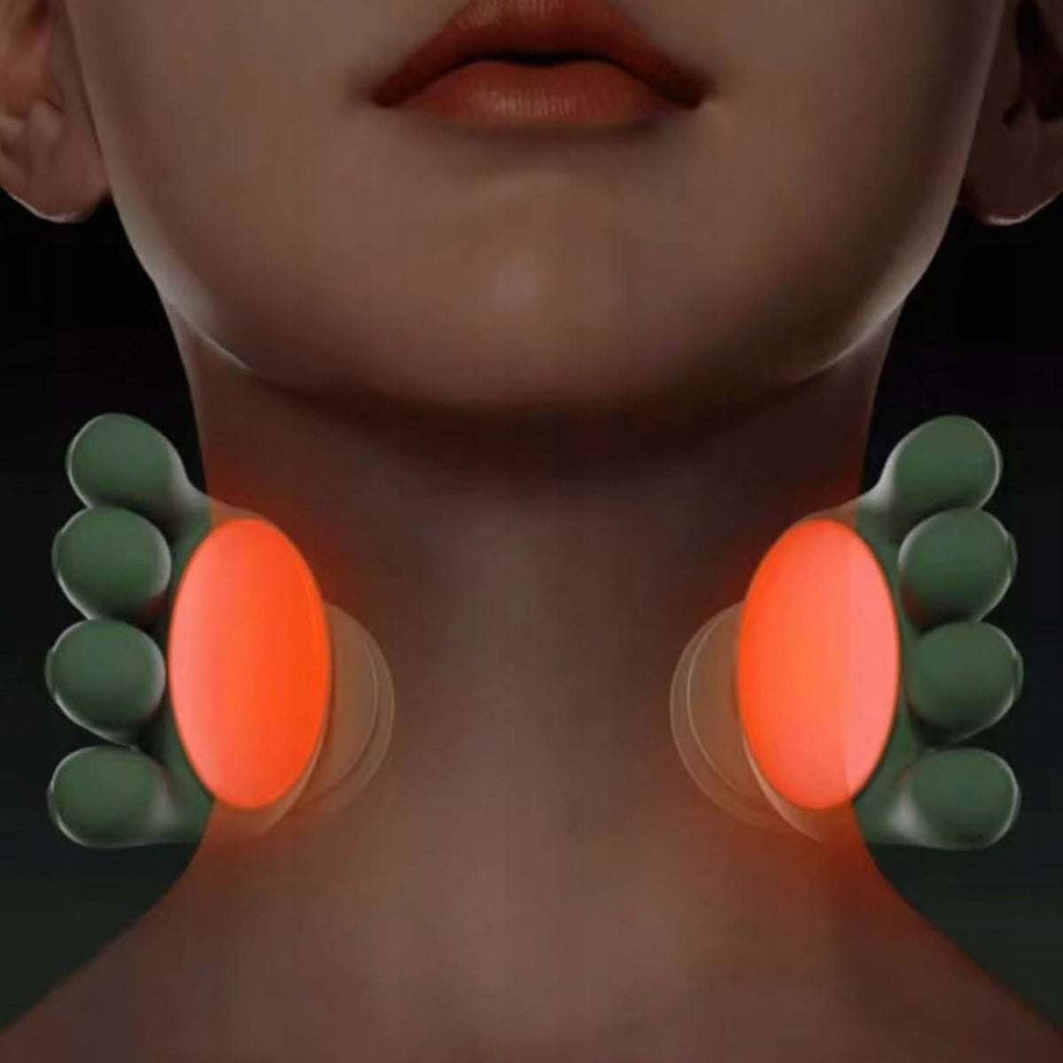 NECK AND NECK MASSAGER SHOULDER MASSAGER PORTABLE WITH HEATING Manufacturer code 5902362539479
