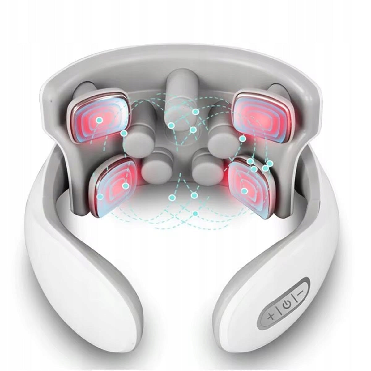 NECK AND SHOULDER MASSAGERS WITH HEATING, NECK MASSAGER, NECK AND BACK MASSAGER Packaging status original
