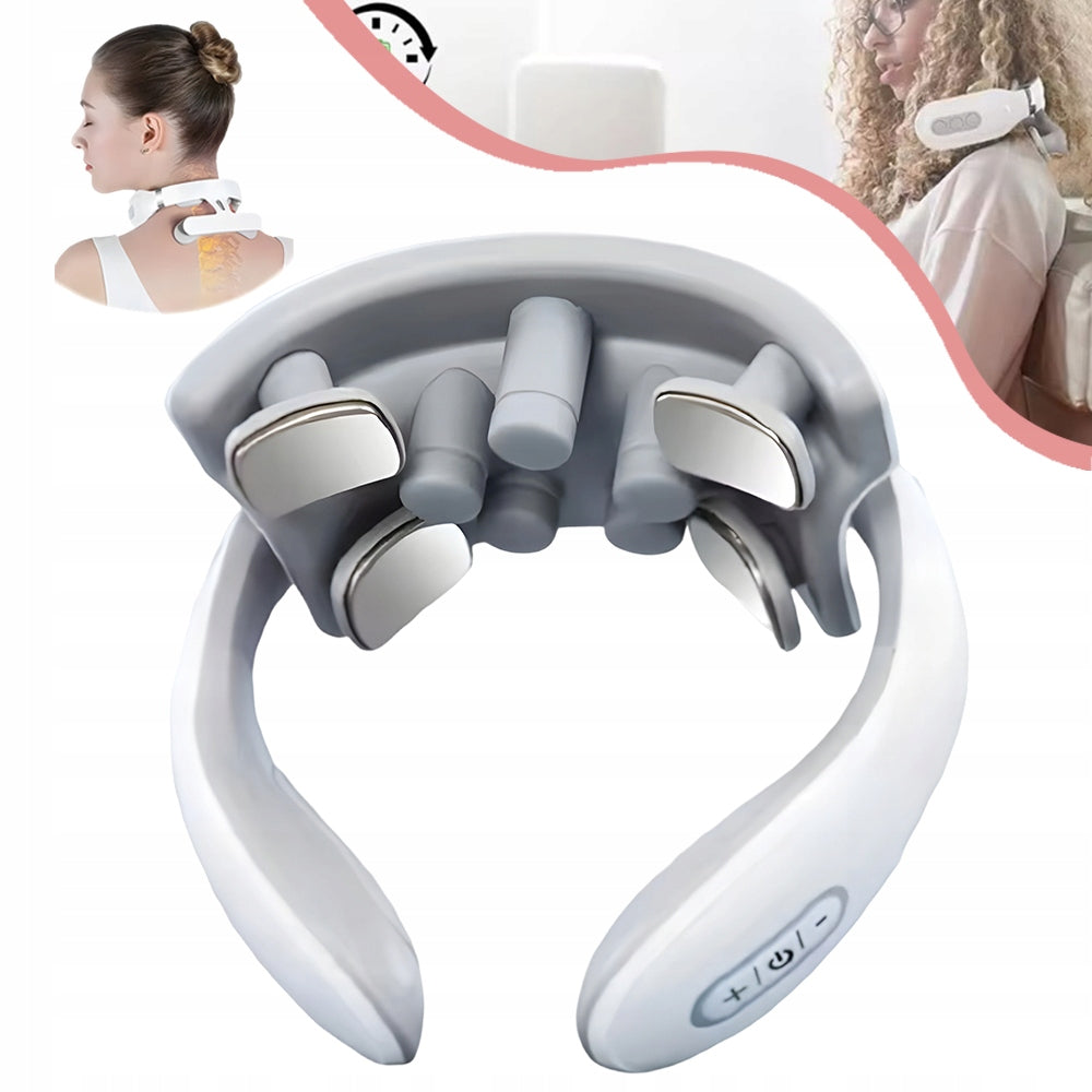 NECK AND SHOULDER MASSAGERS WITH HEATING, NECK MASSAGER, NECK AND BACK MASSAGER