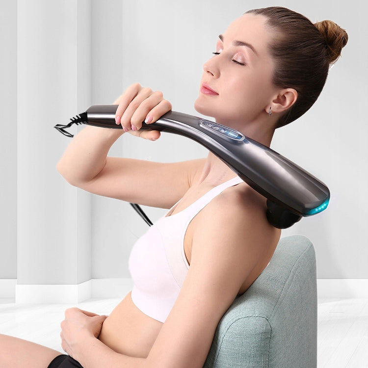 NECK BACK MASSAGER NECK MASSAGE 12in1 MULTIFUNCTIONAL VIBRATION TIP Manufacturer code WYSZCZUPLAJĄCY NA CELLULIT UJĘDRNIAJĄCY 9W1 1
