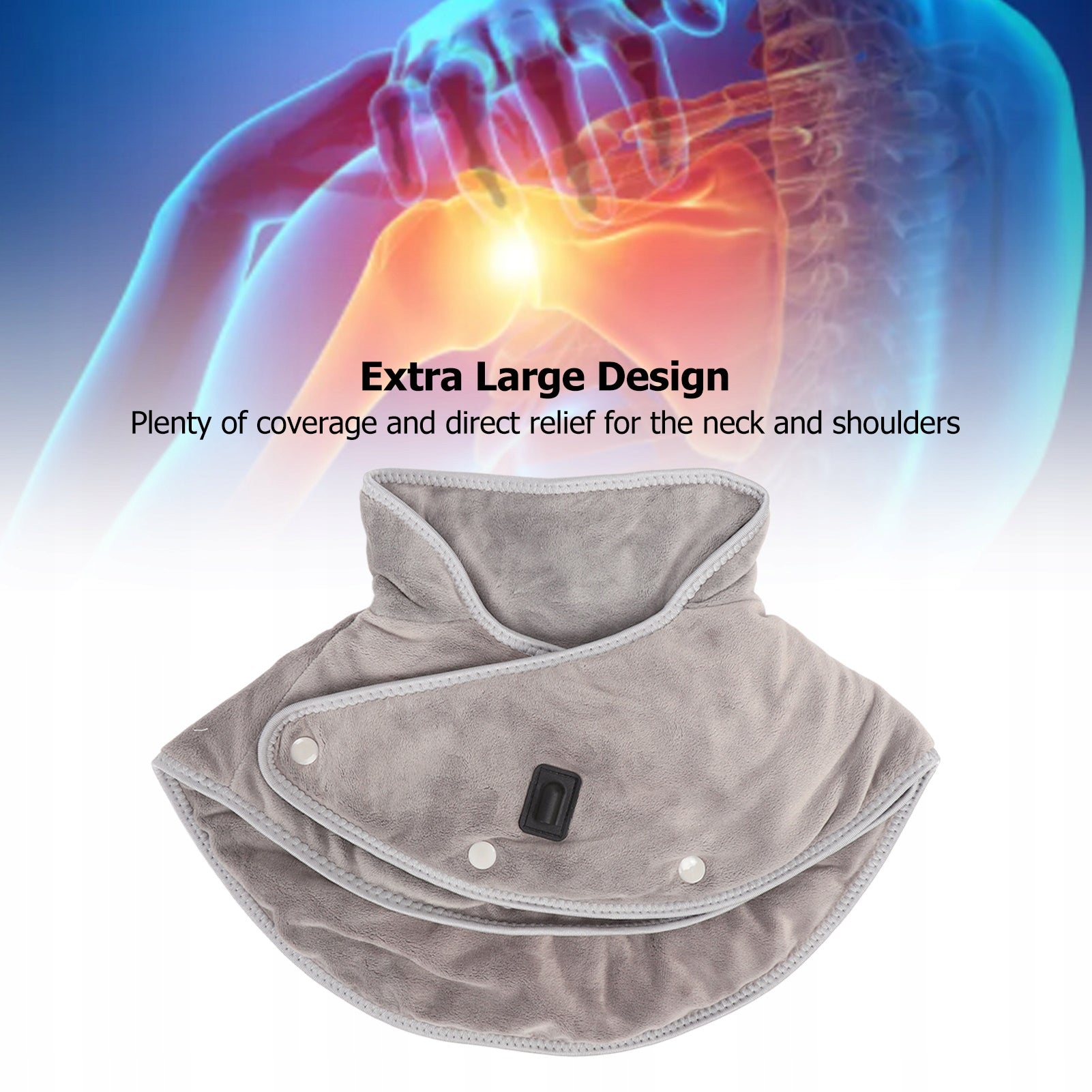 NECK BLANKET ELECTRIC HEATER PILLOW Packaging status original