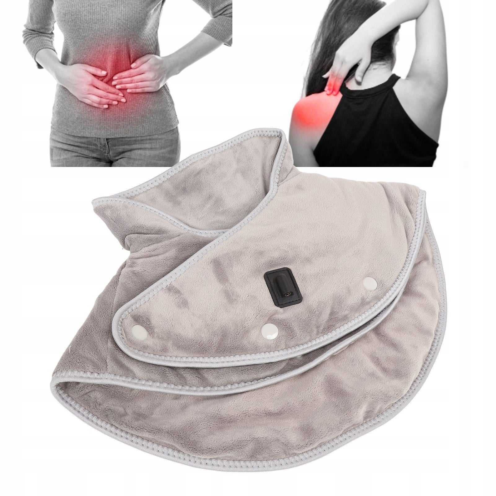 NECK BLANKET HEATER ELECTRIC PILLOW Packaging status original