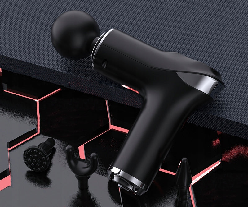 NECK BODY MASSAGER BACK THIGHS LEGS ABDOMEN Color black