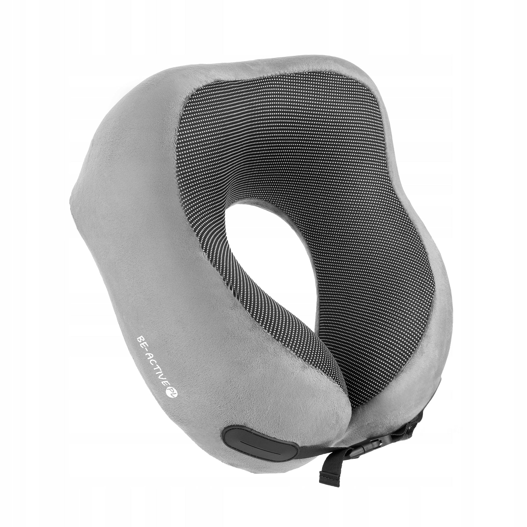 NECK CROISSANT TRAVEL PILLOW FOR AIRPLANE TOURIST MEMORY FOAM Manufacturer code PPR02 PODUSZKA PODRÓŻNA TURYSTYCZNA ROGAL