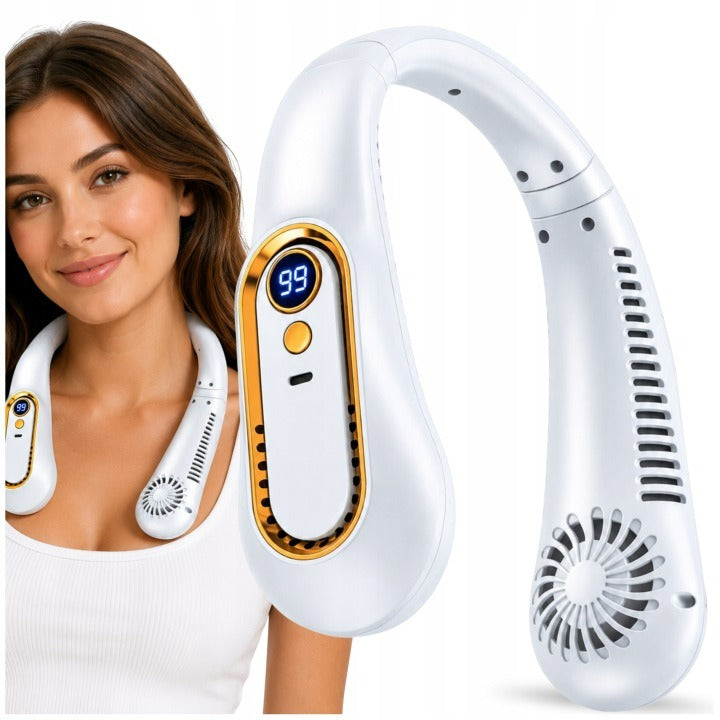 NECK FAN 5 SPEED USB PORTABLE FAN