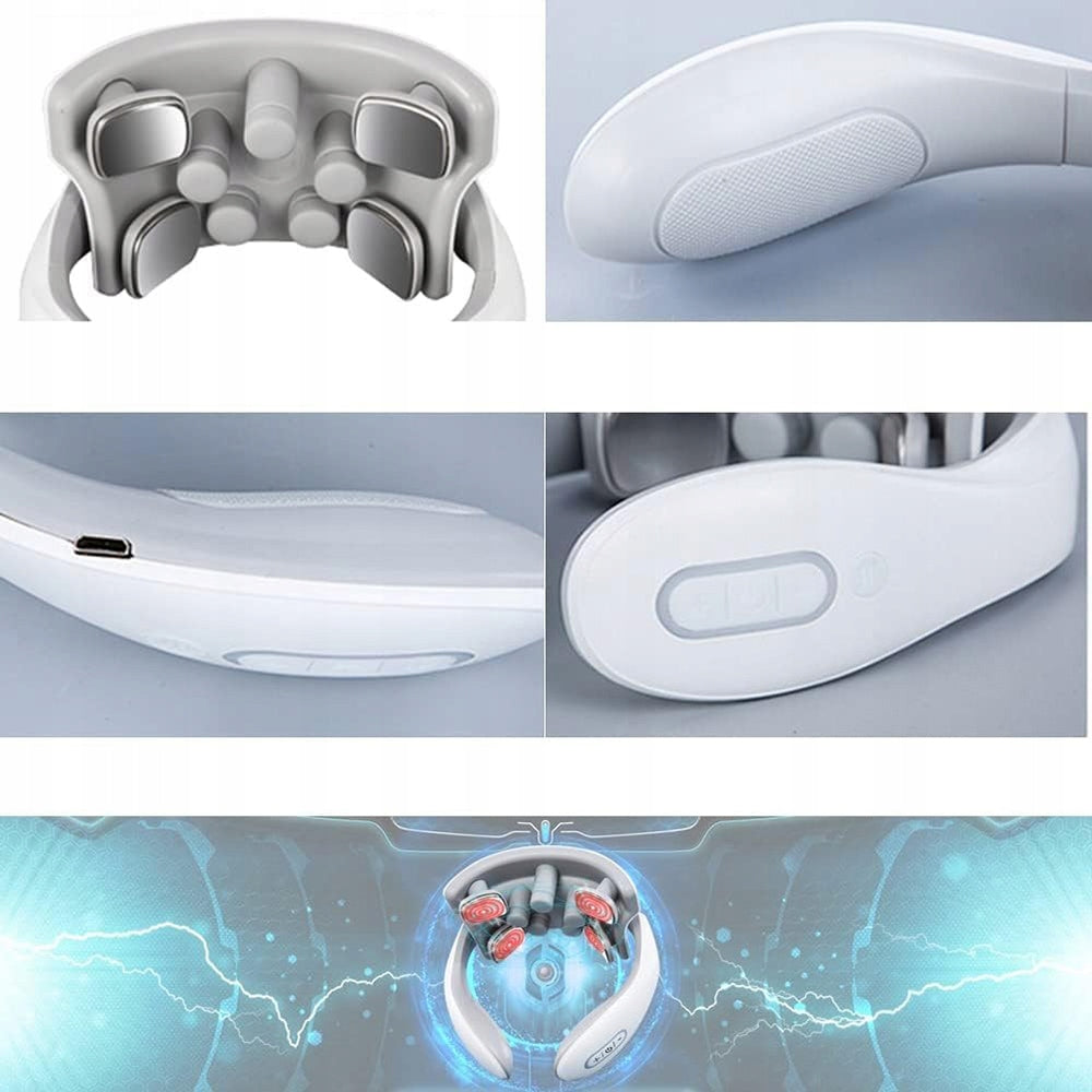 NECK MASSAGE DEVICE, ELECTRIC MASSAGE DEVICE WITH HEAT Medical device no