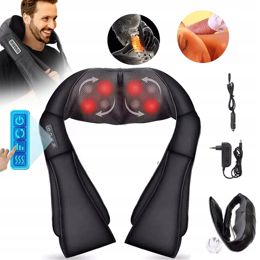 NECK MASSAGE DEVICE, NECK MASSAGE DEVICE, FOR PAIN RELIEF