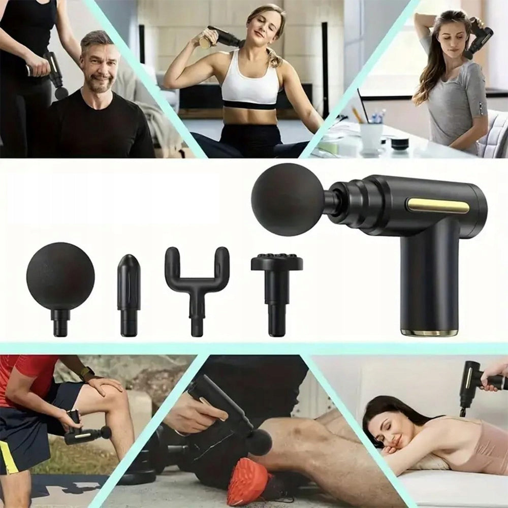 NECK MASSAGE GUN DEPTH ELECTRIC HAND MASSAGER Brand no brand