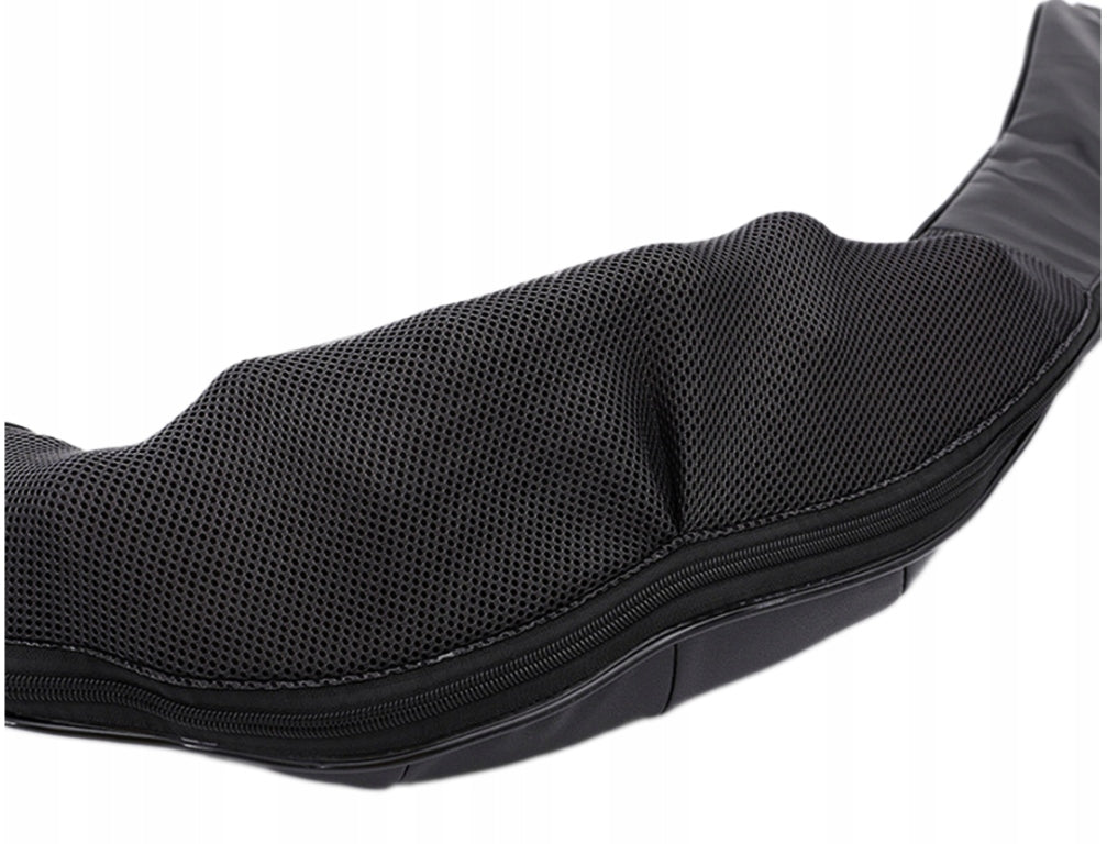 NECK MASSAGER 20 HEADS WITH HEATING FUNCTION 3 SPEEDS RELAXATION Brand MatMay