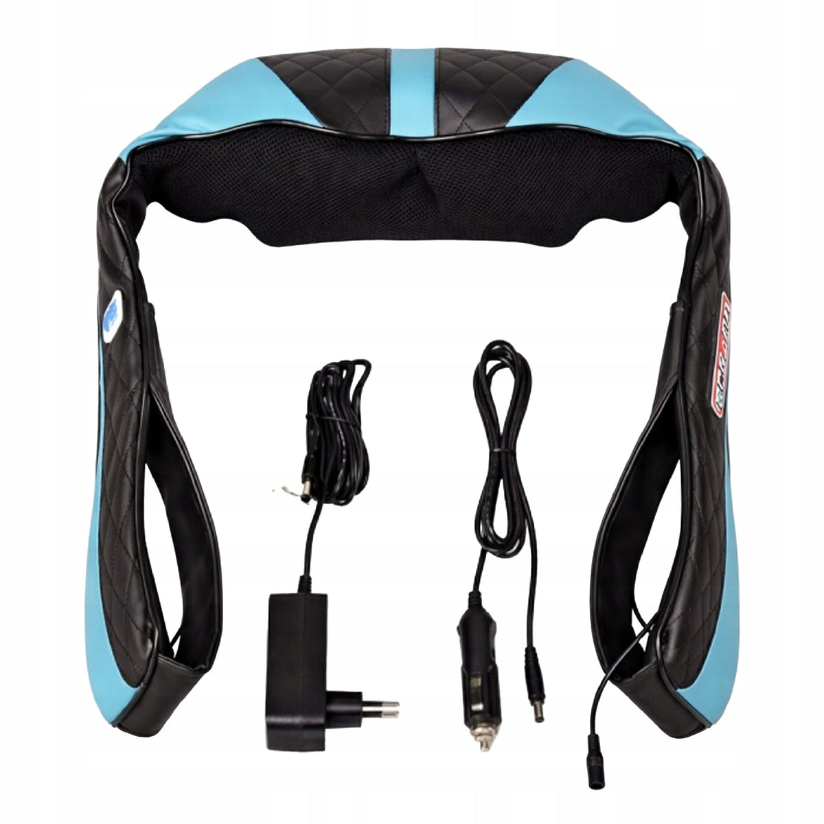 NECK MASSAGER BACK FEET SHIATSU SPRING HEAD HERZ 30W Medical device no