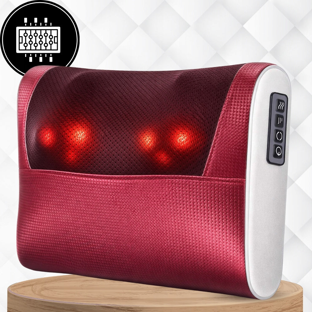 NECK MASSAGER BACK LEG BODY HEATING SHIATSU ACTIVE MASSAGE Packaging status original