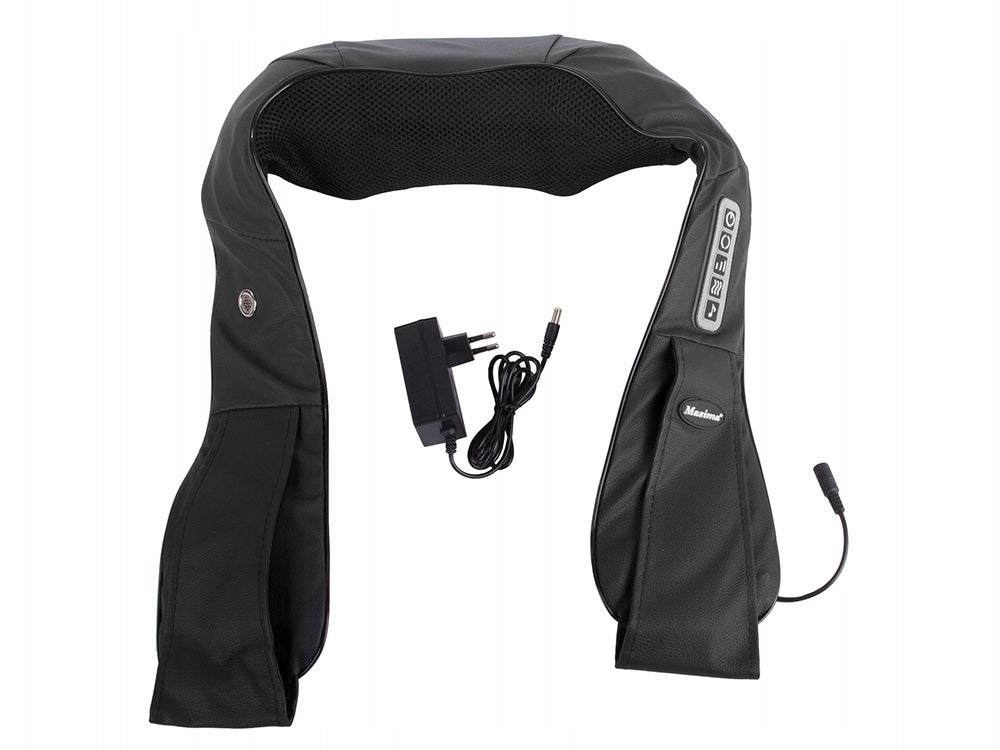NECK MASSAGER BACK NECK BODY MASSAGE BELT SHIATSU RELAXATION PILLOW Manufacturer code 24451_CZ