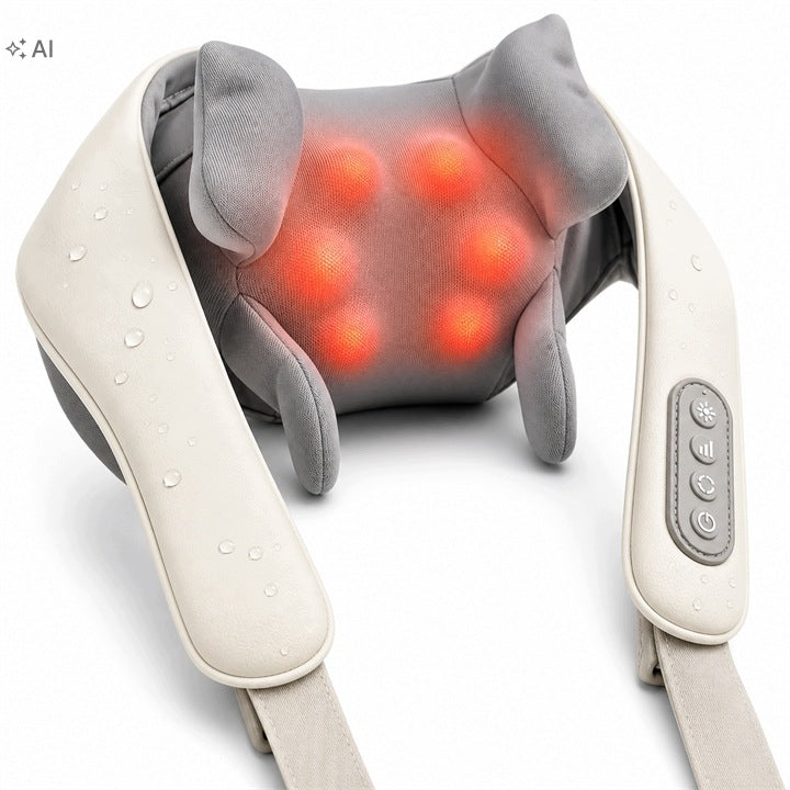 NECK MASSAGER BACK NECK BODY SHIATSU MASSAGE DEVICE Packaging status original