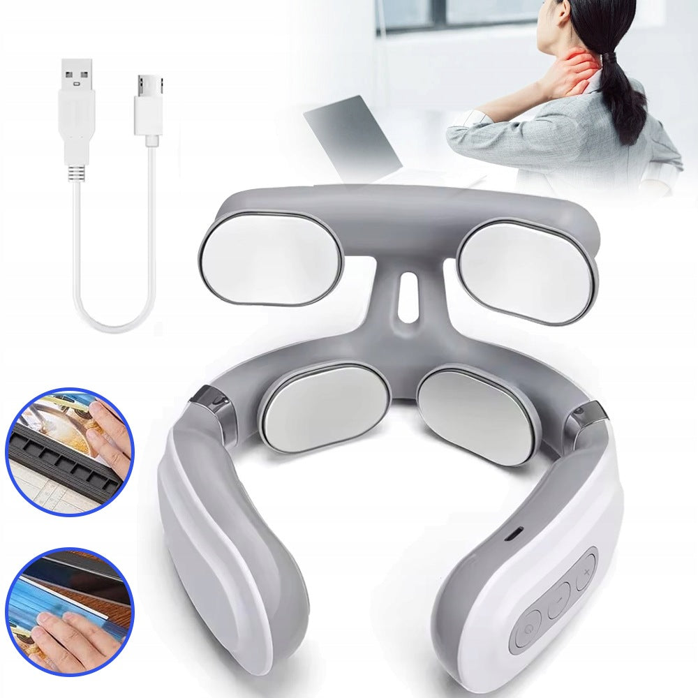 NECK MASSAGER, ELECTRIC NECK MASSAGE DEVICE, MASSAGE DEVICE
