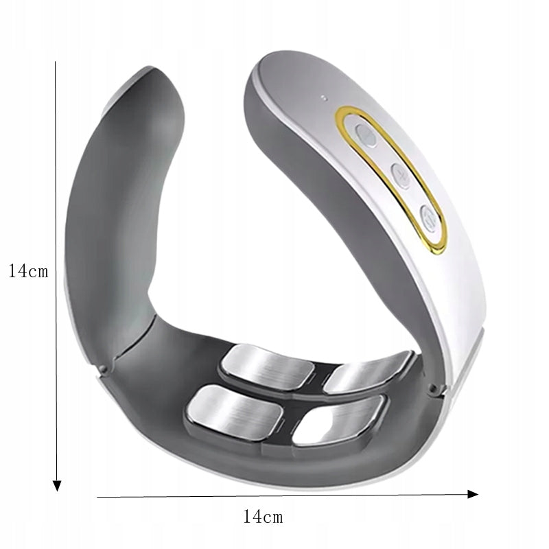 NECK MASSAGER, ELECTRIC WIRELESS NECK MASSAGER FOR SENIORS Packaging status original