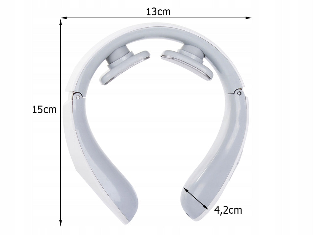 NECK MASSAGER ELECTROSTIMULATOR BACK NECK AKU Brand Verk Group