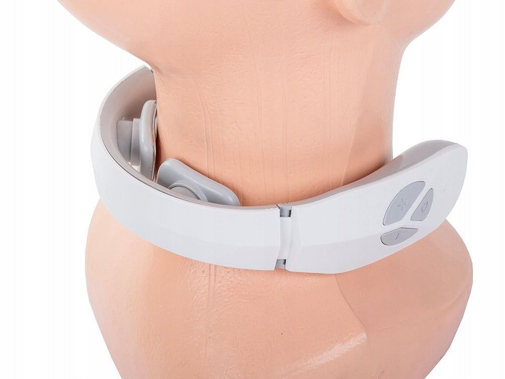 NECK MASSAGER ELECTROSTIMULATOR BACK NECK AKU Manufacturer code 24128