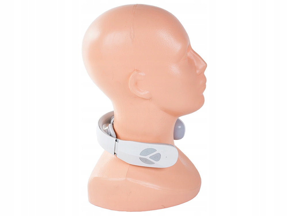 NECK MASSAGER ELECTROSTIMULATOR BACK NECK AKU