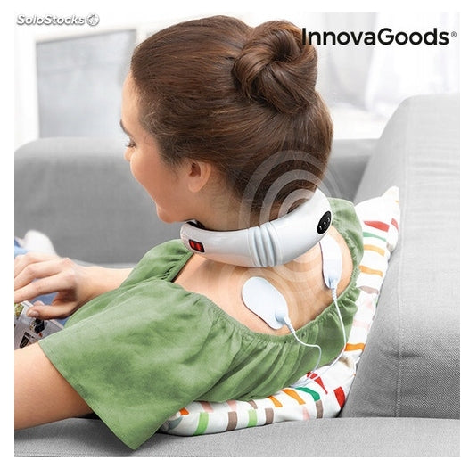 NECK MASSAGER ELECTROSTIMULATOR BACK NECK SHOULDERS Manufacturer code 04822