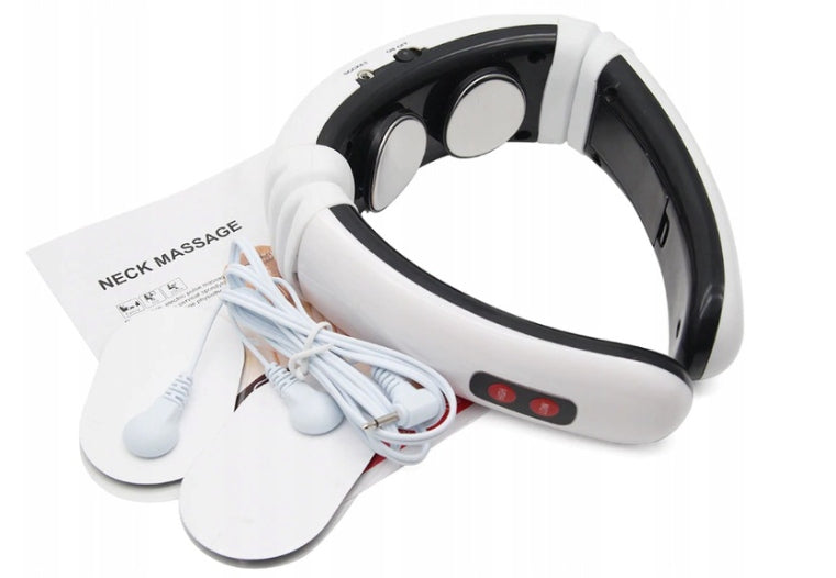 NECK MASSAGER ELECTROSTIMULATOR BACK NECK SHOULDERS