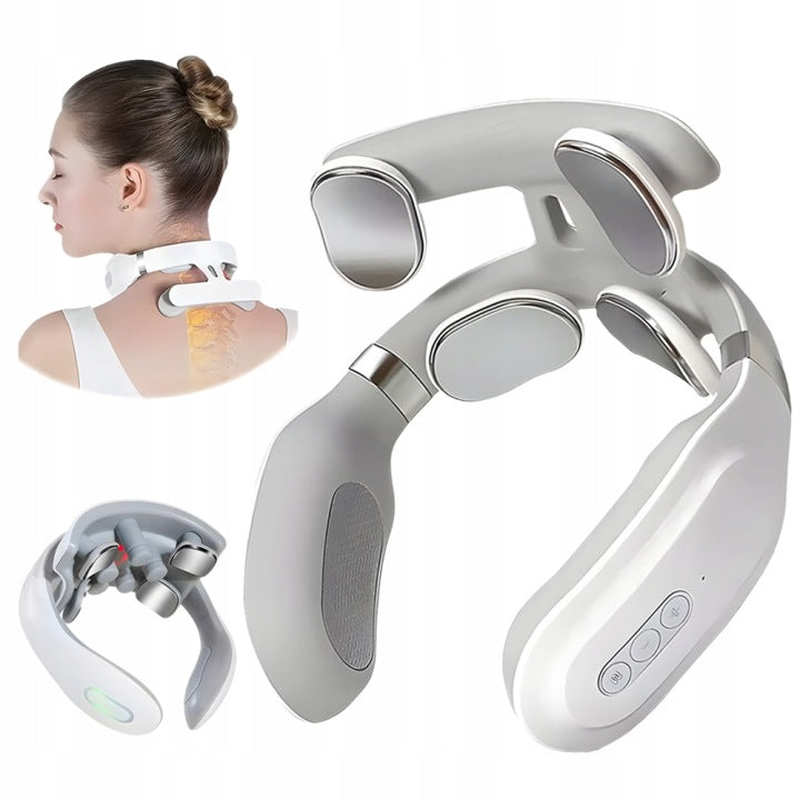 NECK MASSAGER NECK, BACK 4 VIBRATION MODES,6 MODE WITH HEATING FUNCTION