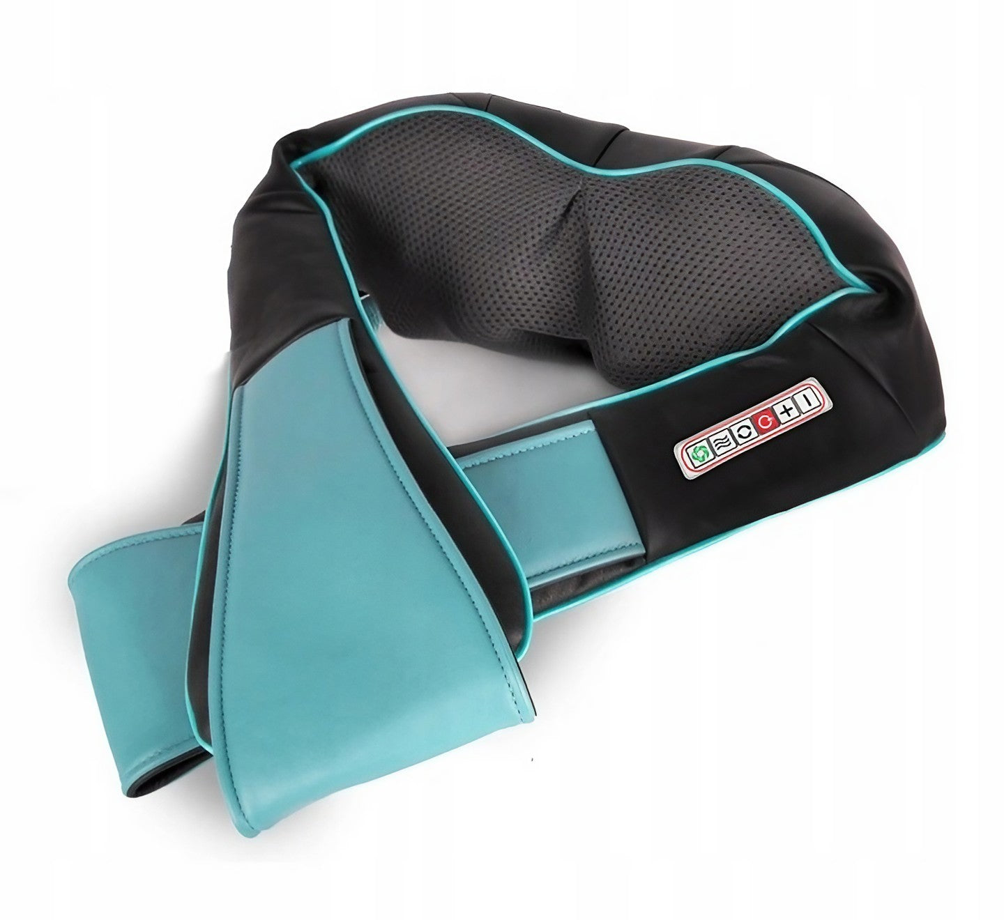 NECK MASSAGER NECK BACK LEGS SHIATSU MASSAGE BELT HEATING Packaging status original