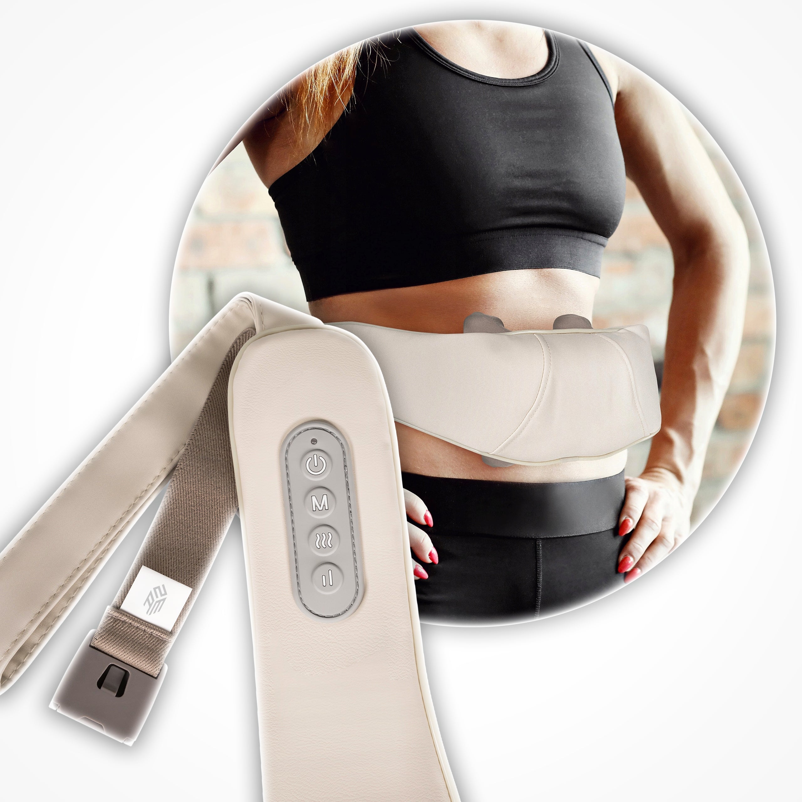 NECK MASSAGER NECK SHOULDER MASSAGE WIRELESS ZAM RELAXATION HEATING USB-C Packaging status original
