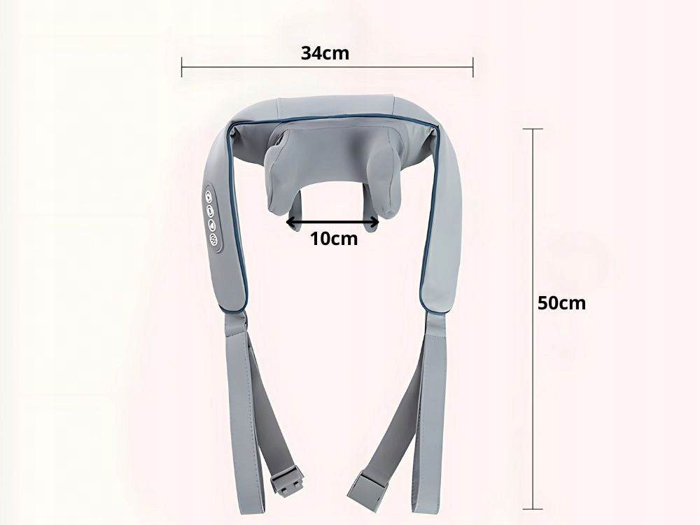 NECK MASSAGER WIRELESS COLLAR FOR NECK OF BODY ARMS WARMING Manufacturer code 24562_N