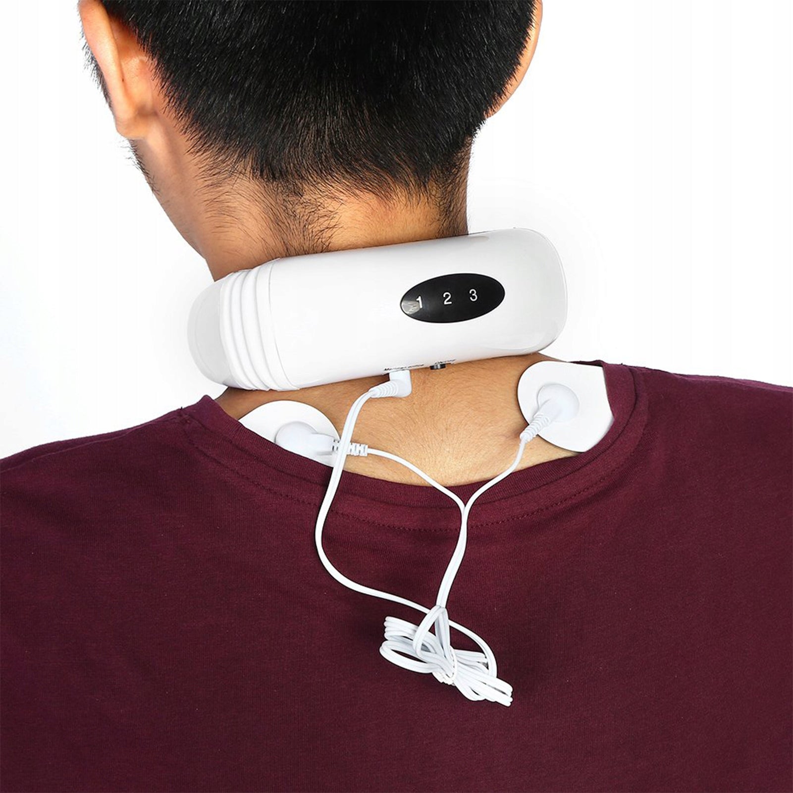 NECK MASSAGER very strong BACK SHOULDER NECK ELECTROSTIMULATOR bull relief Manufacturer code 5830
