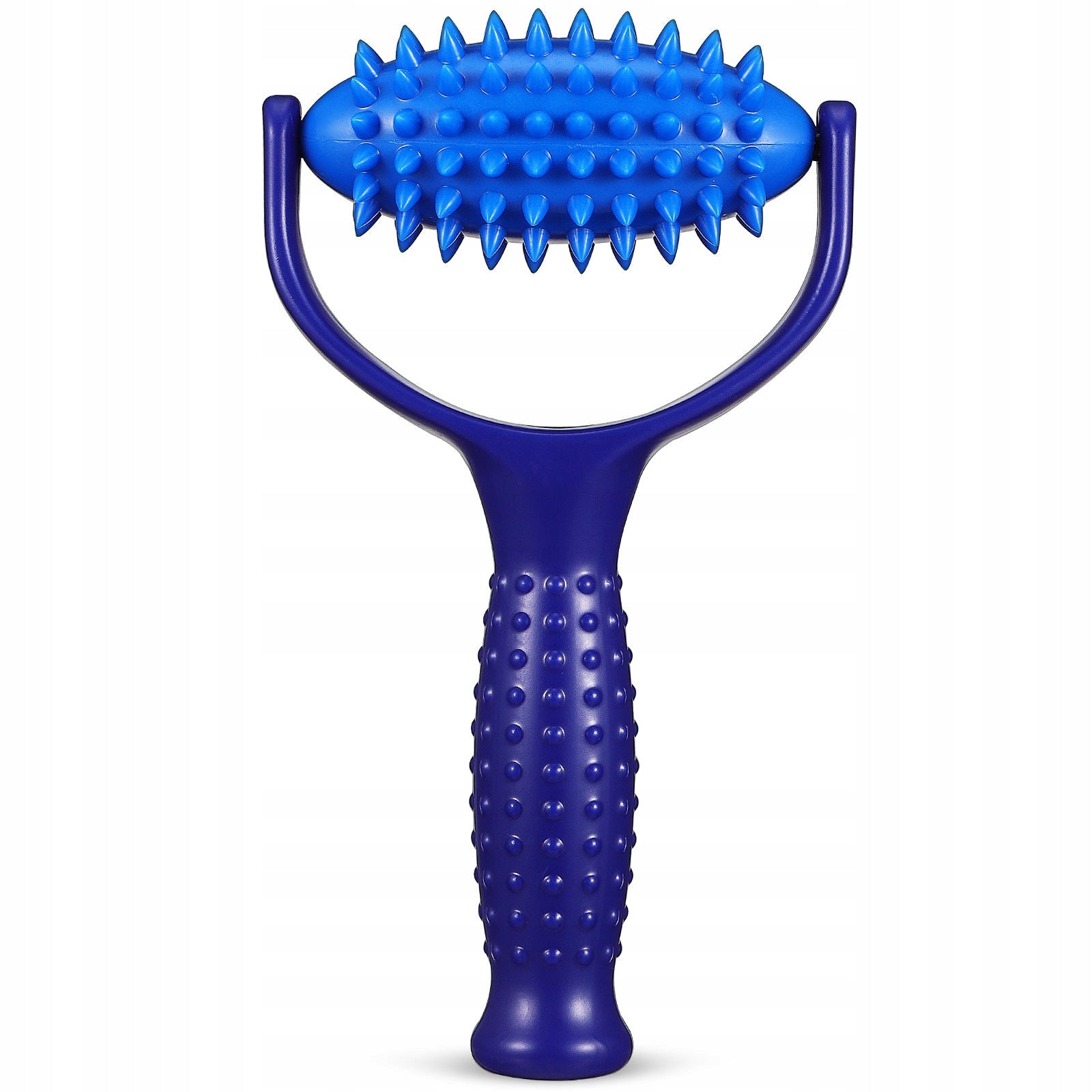 NECK MASSAGERS YOGA STICK BLUE 19.80X10.90X4.60CM Color blue
