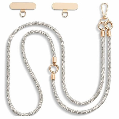 NECK PHONE LANYARD KEYCHAIN CROSSBODY CHARM FOR GIRLS HOME