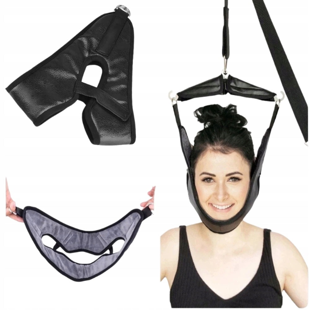 NECK STRETCH HAMMOCK NECK POSTURE CORRECTOR REHABILITATION EQUIPMENT Packaging status original