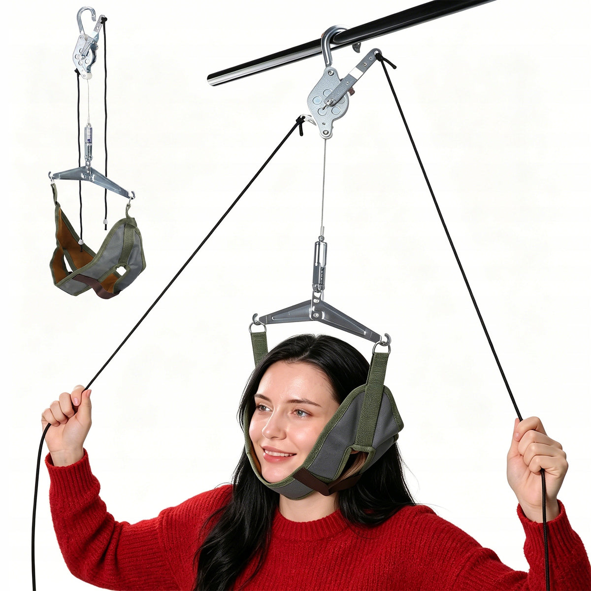 NECK STRETCHING APPARATUS CERVICAL SPINE PAIN RELIEF REGULATION