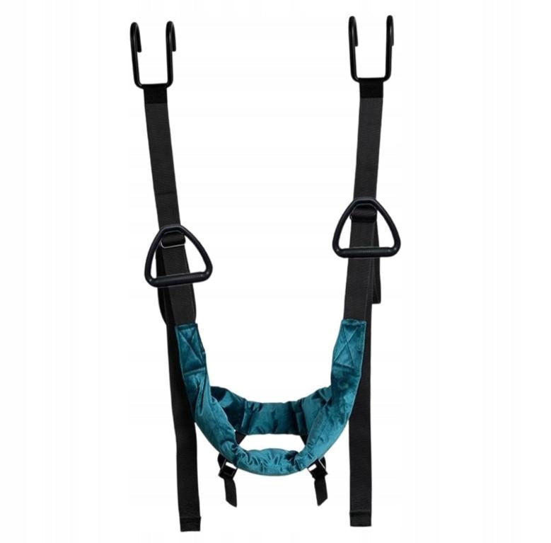 NECK TRACTION HARNESS – spinal decompression, handle, easy installation Brand no brand